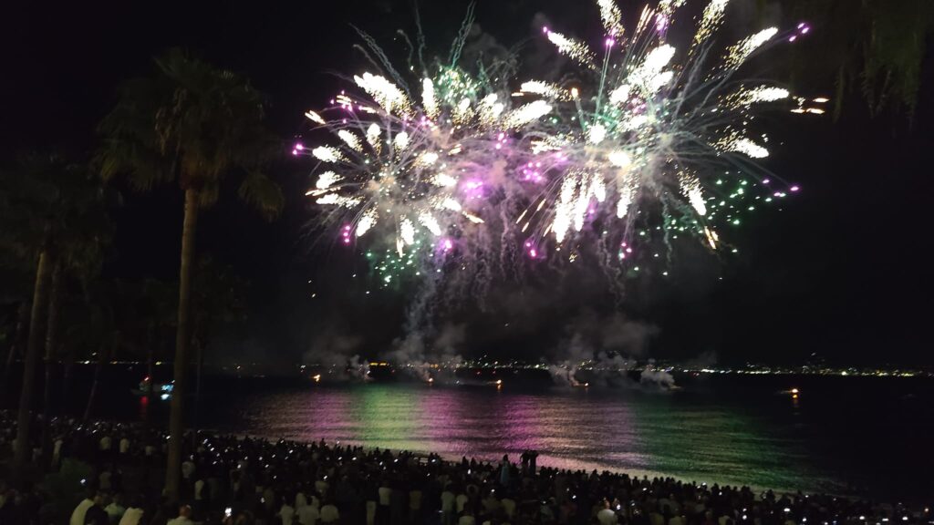 Fuochi d'artificio Festa Madonna 2026