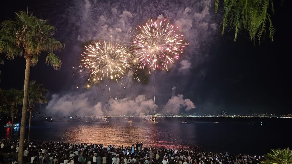 Fuochi d'artificio Festa Madonna 2026