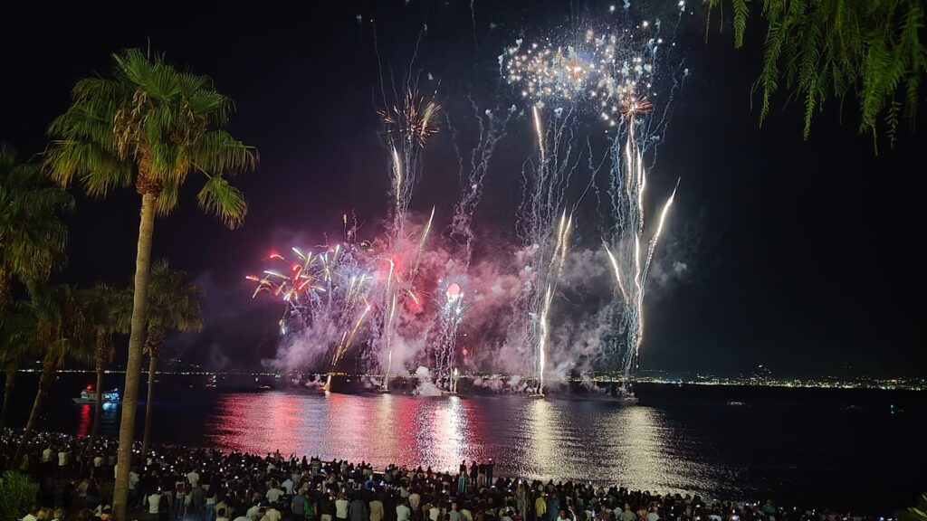 Fuochi d'artificio Festa Madonna 2026
