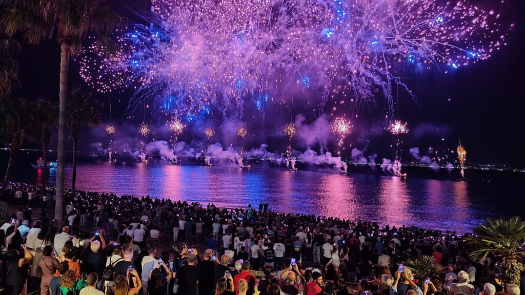 Fuochi d'artificio Festa Madonna 2026
