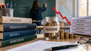 Futuro personale scolastico pensioni