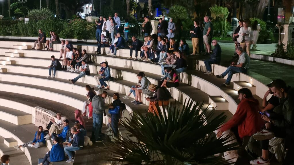Gara salto con l'asta Arena dello Stretto