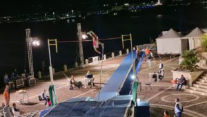 Gara salto con l'asta Arena dello Stretto