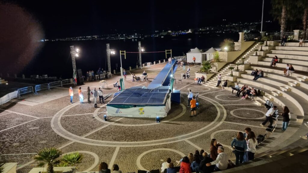 Gara salto con l'asta Arena dello Stretto