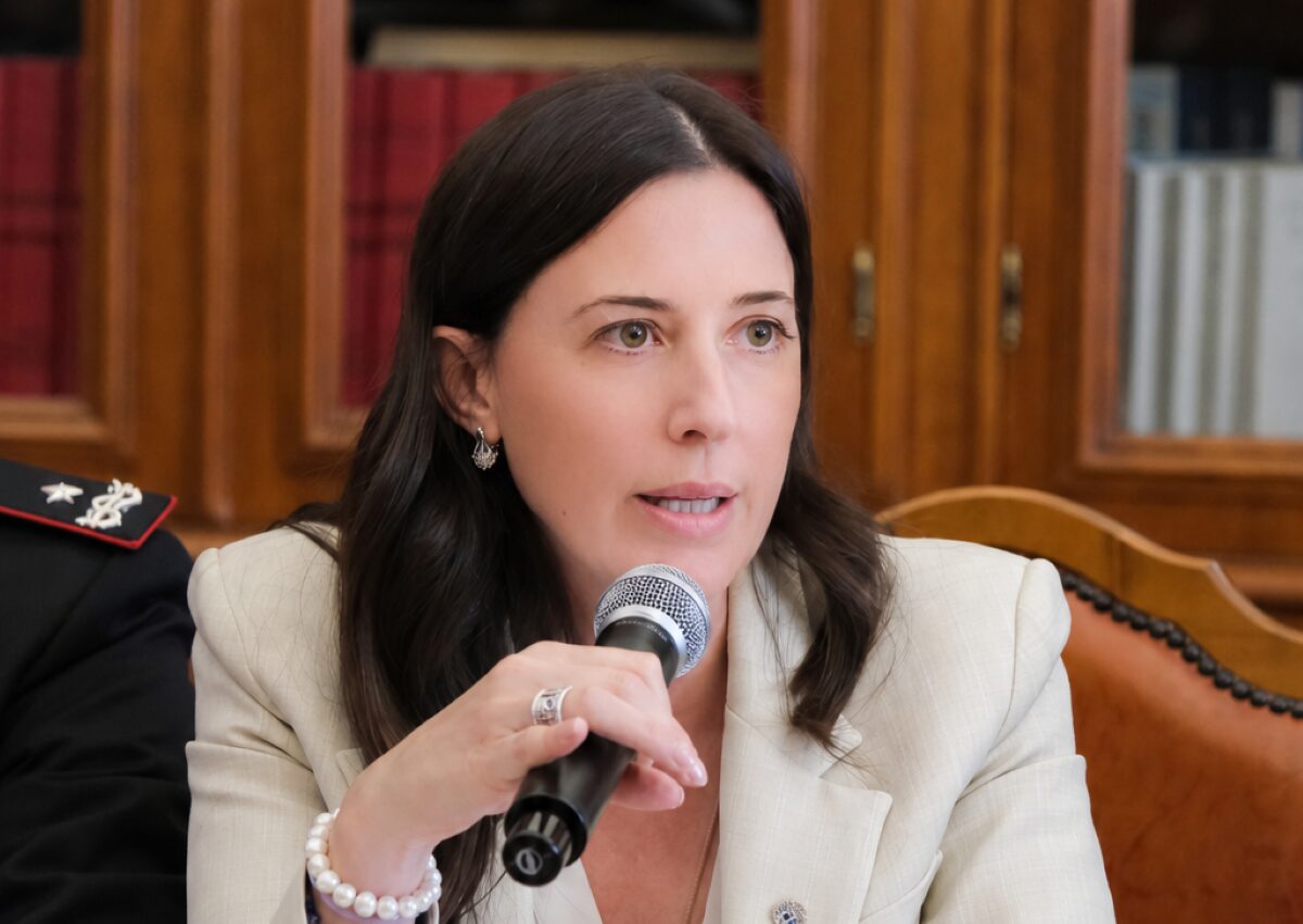 Garante Regionale e Coordinatrice Nazionale del Forum dei Garanti Regionali Avv. Giovanna Francesca Russo