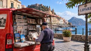 Giornalaio lipari