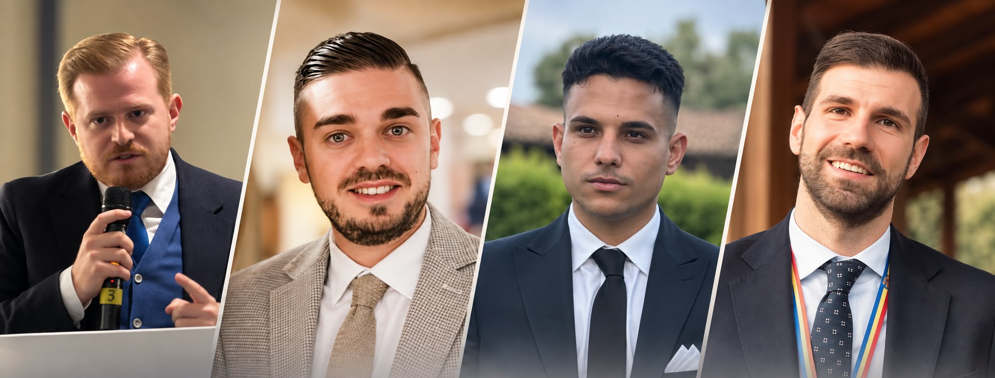 Giovanni Puro, Marco Cavaleri, Giovanni Lacopo e Marco Cutrona consiglieri Locri