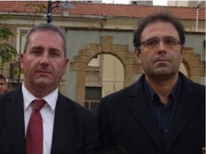 Giovanni Siclari e Antonio Messina