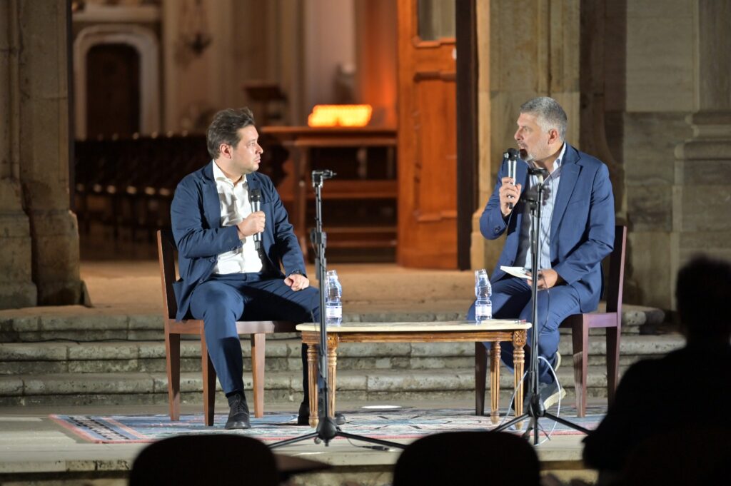 Giuseppe Iannaccone con Giovanni Marconi