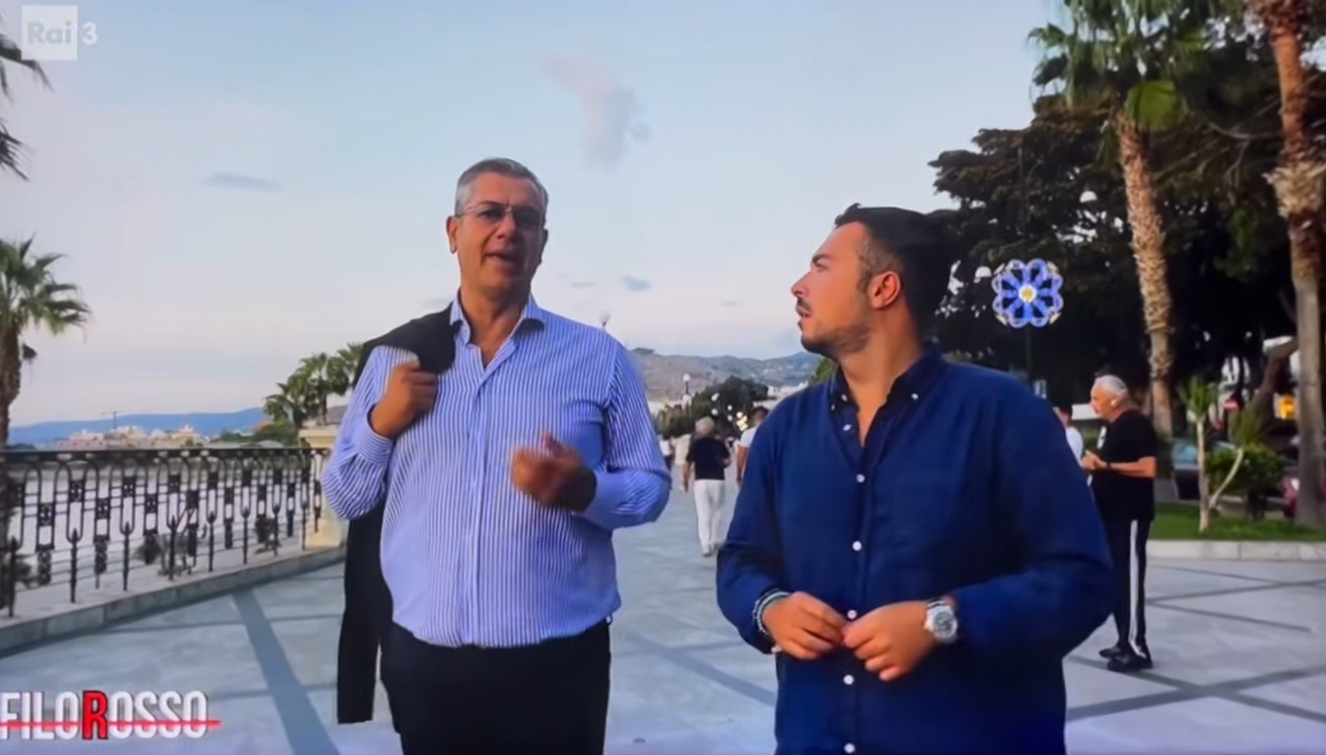 Giuseppe Scopelliti a Filo Rosso