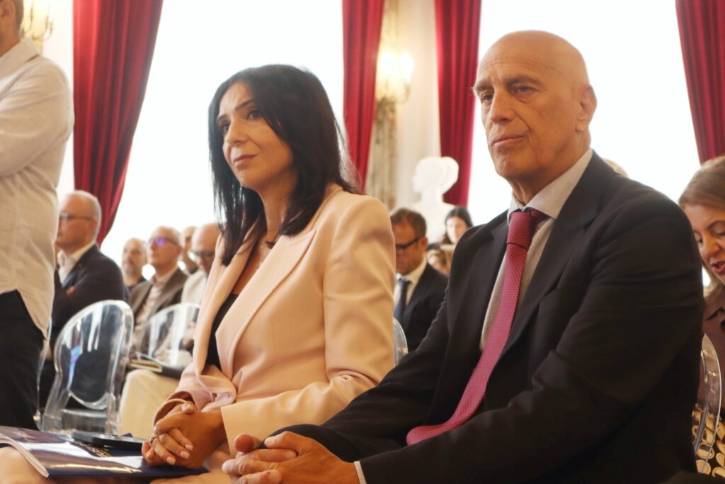 Giusi Princi ed Ernesto Siclari