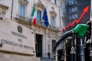 Governo rincari carburanti