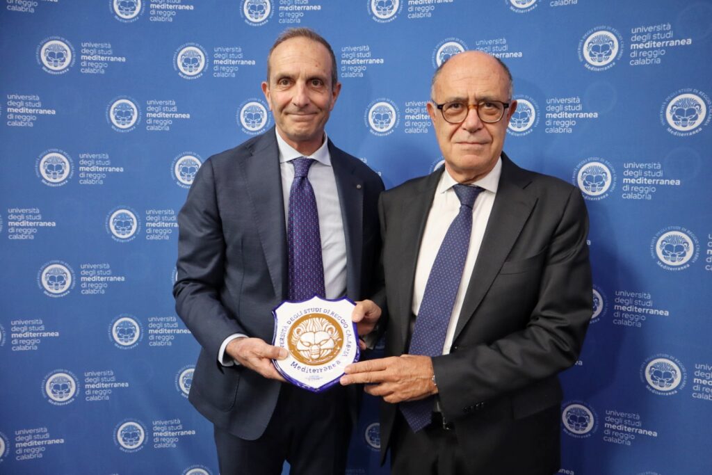 Guido Carlino e Rettore Zimbalatti