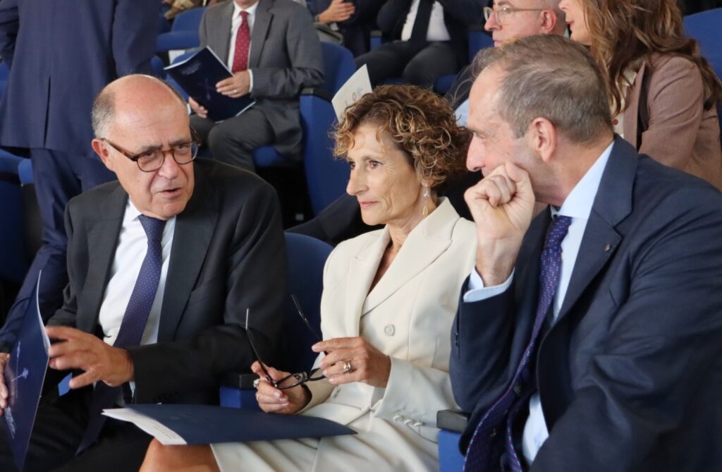 Guido Carlino e Rettore Zimbalatti