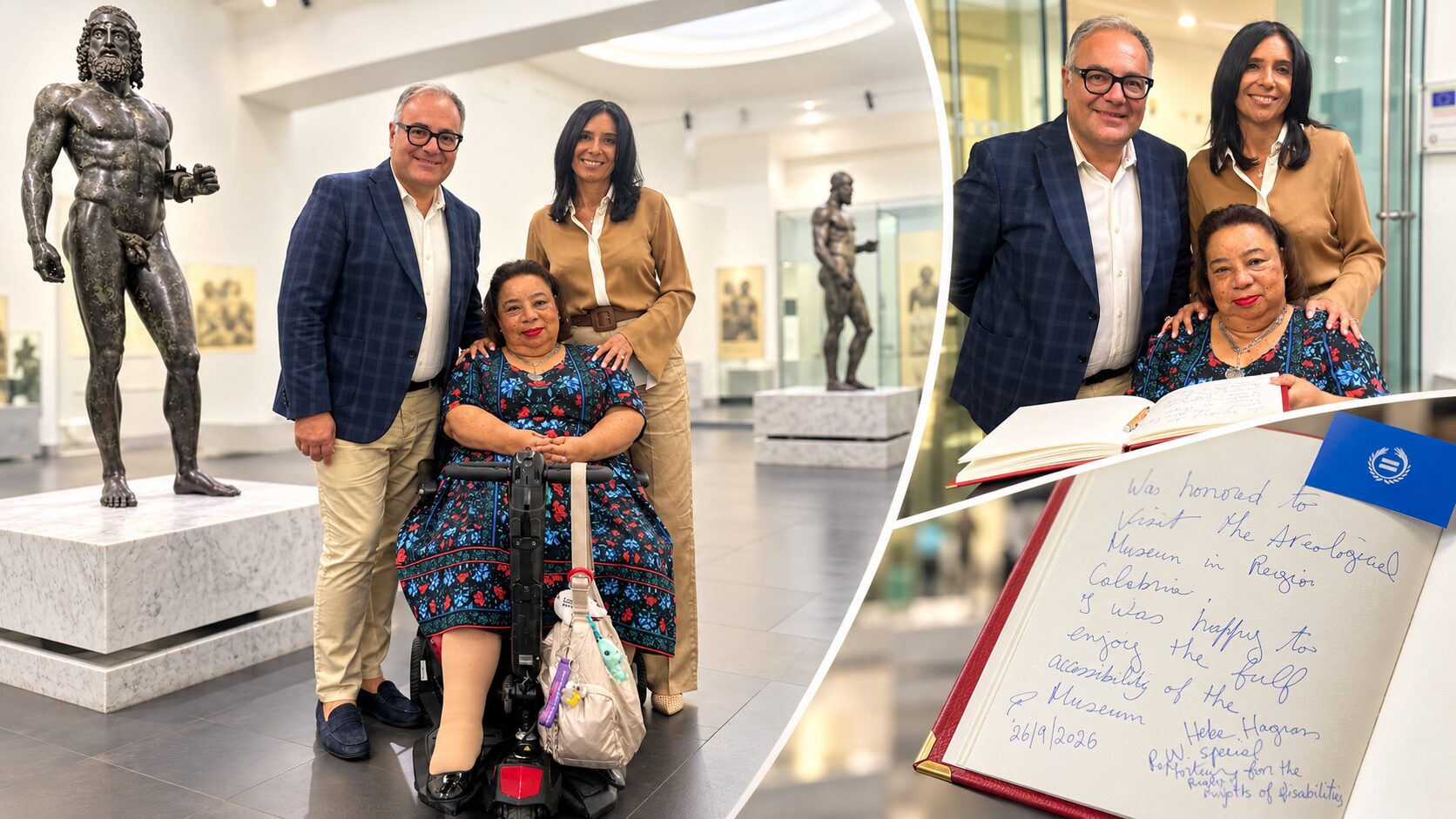 Heba Hagrass Museo Magna Grecia Reggio Calabria