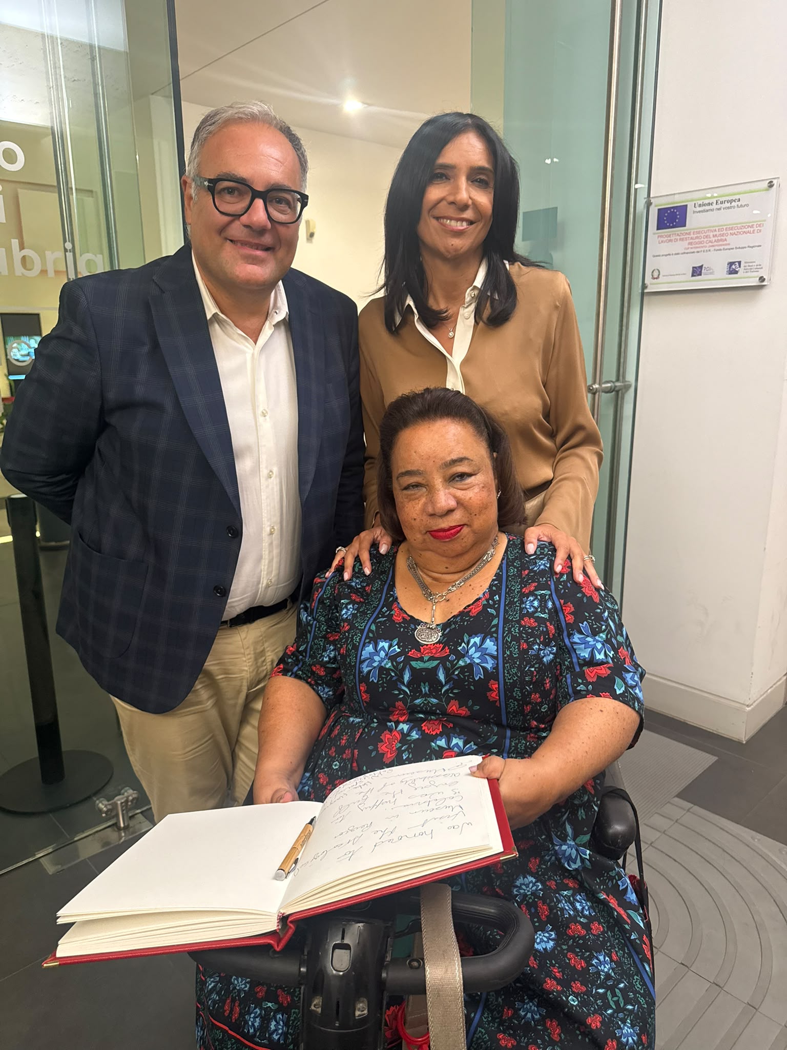 Heba Hagrass museo reggio calabria