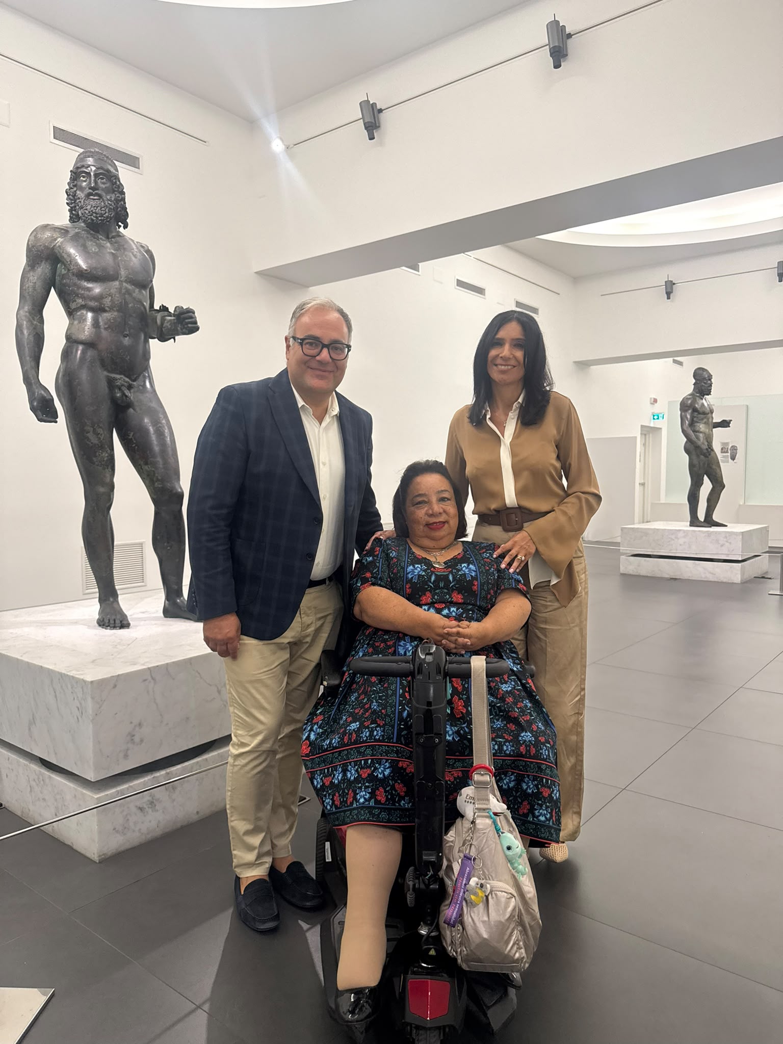 Heba Hagrass museo reggio calabria