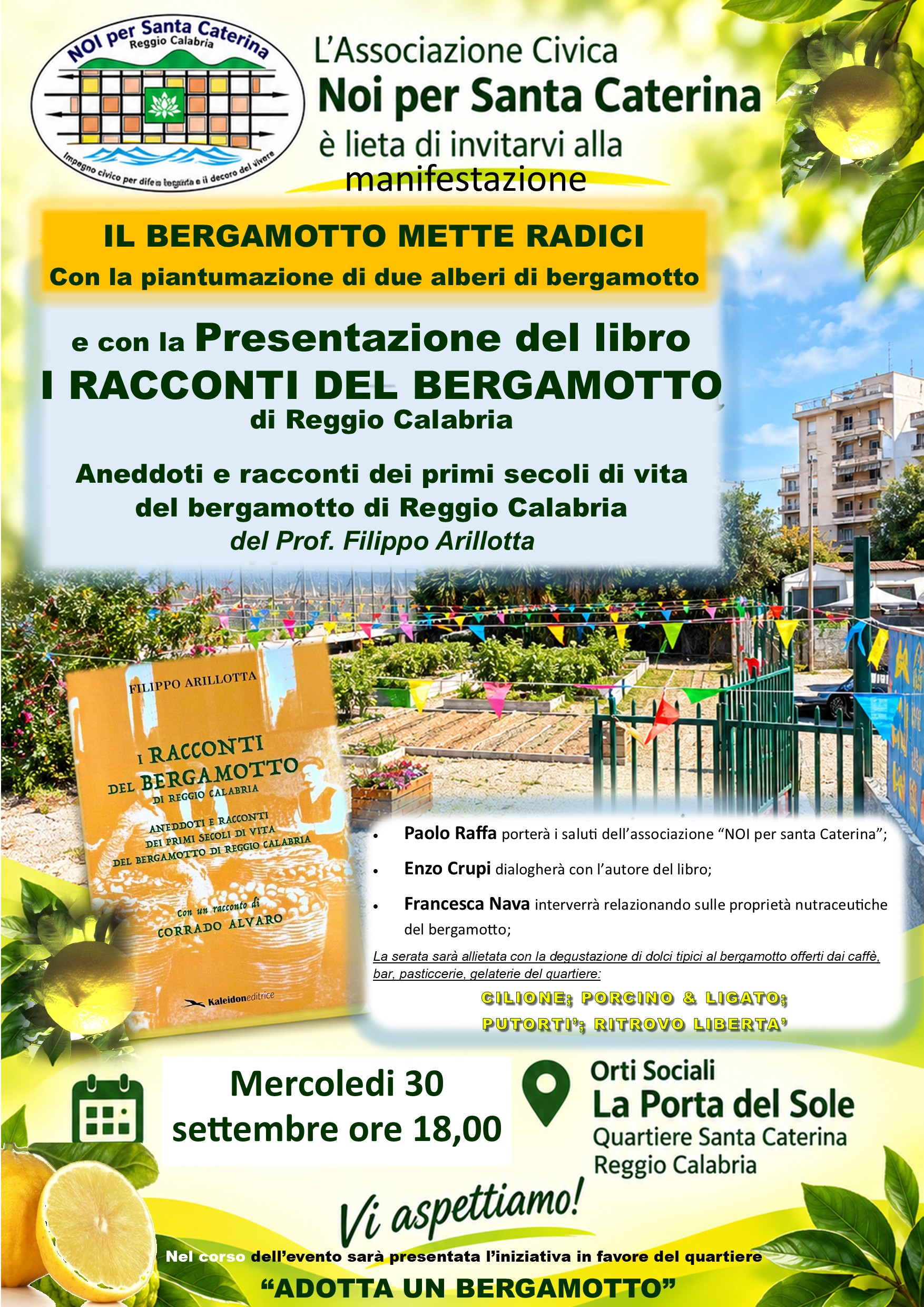 I racconti del Bergamotto