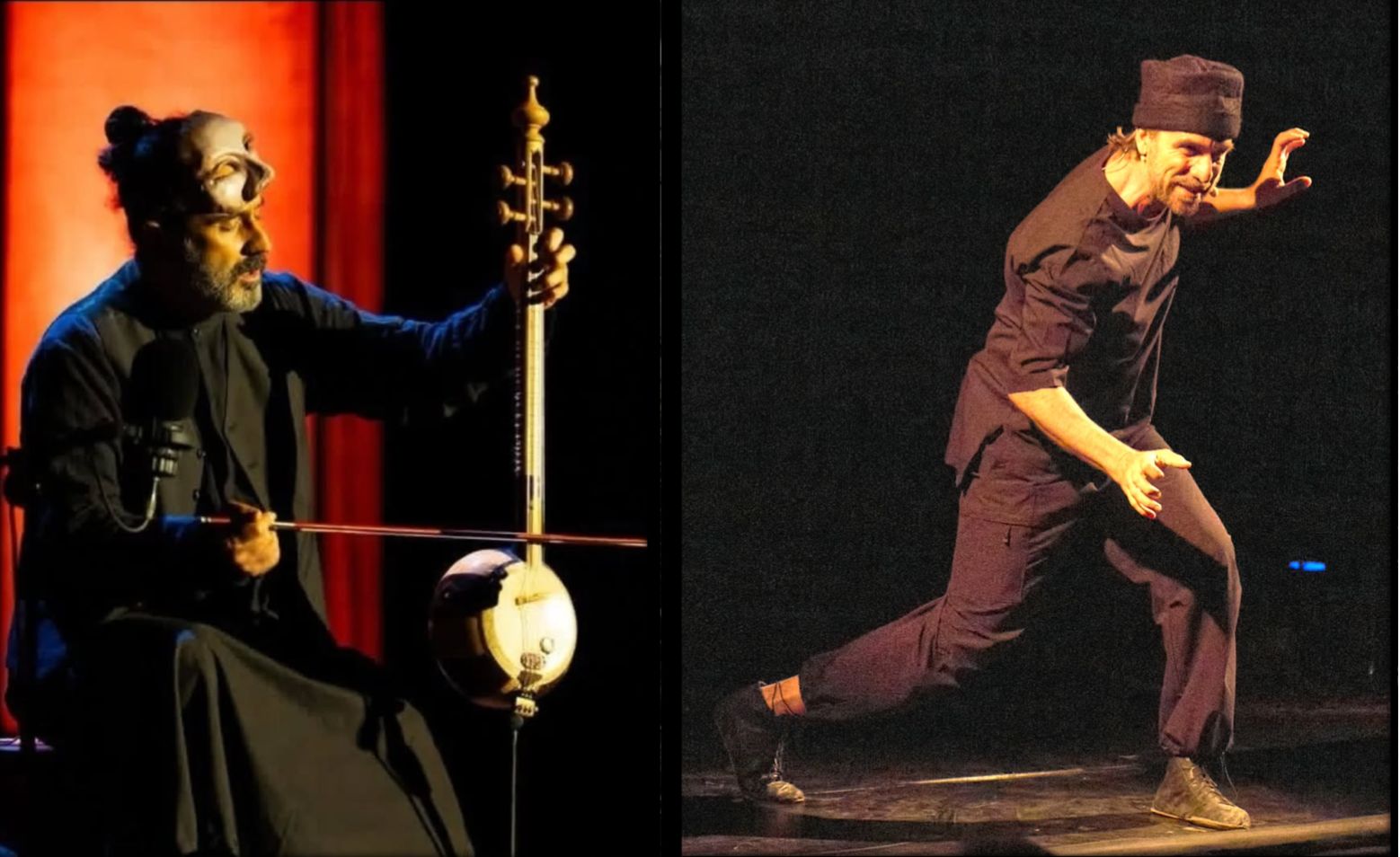 IL CANTO DI RUMI Pejman Tadayon e Giovanni Calcagno