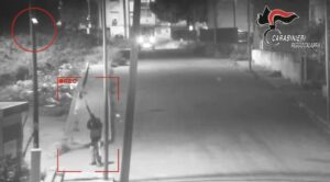 Carabinieri Reggio Calabria spari arghillà