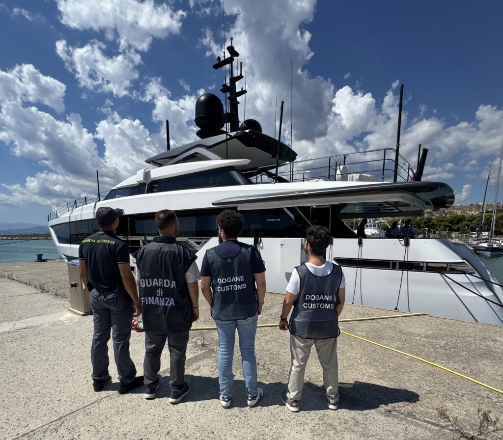 Sequestro yatch
