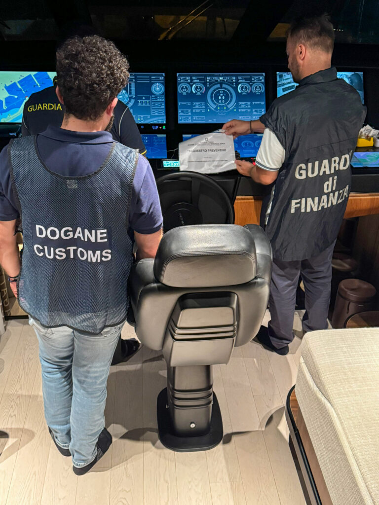 Sequestro yatch