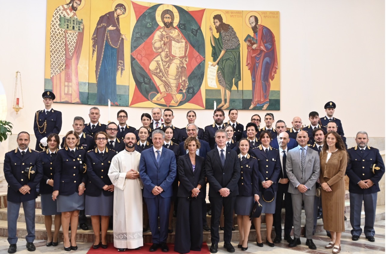 Reggio Calabria celebra San Michele Arcangelo, il Questore: “La Polizia di Stato