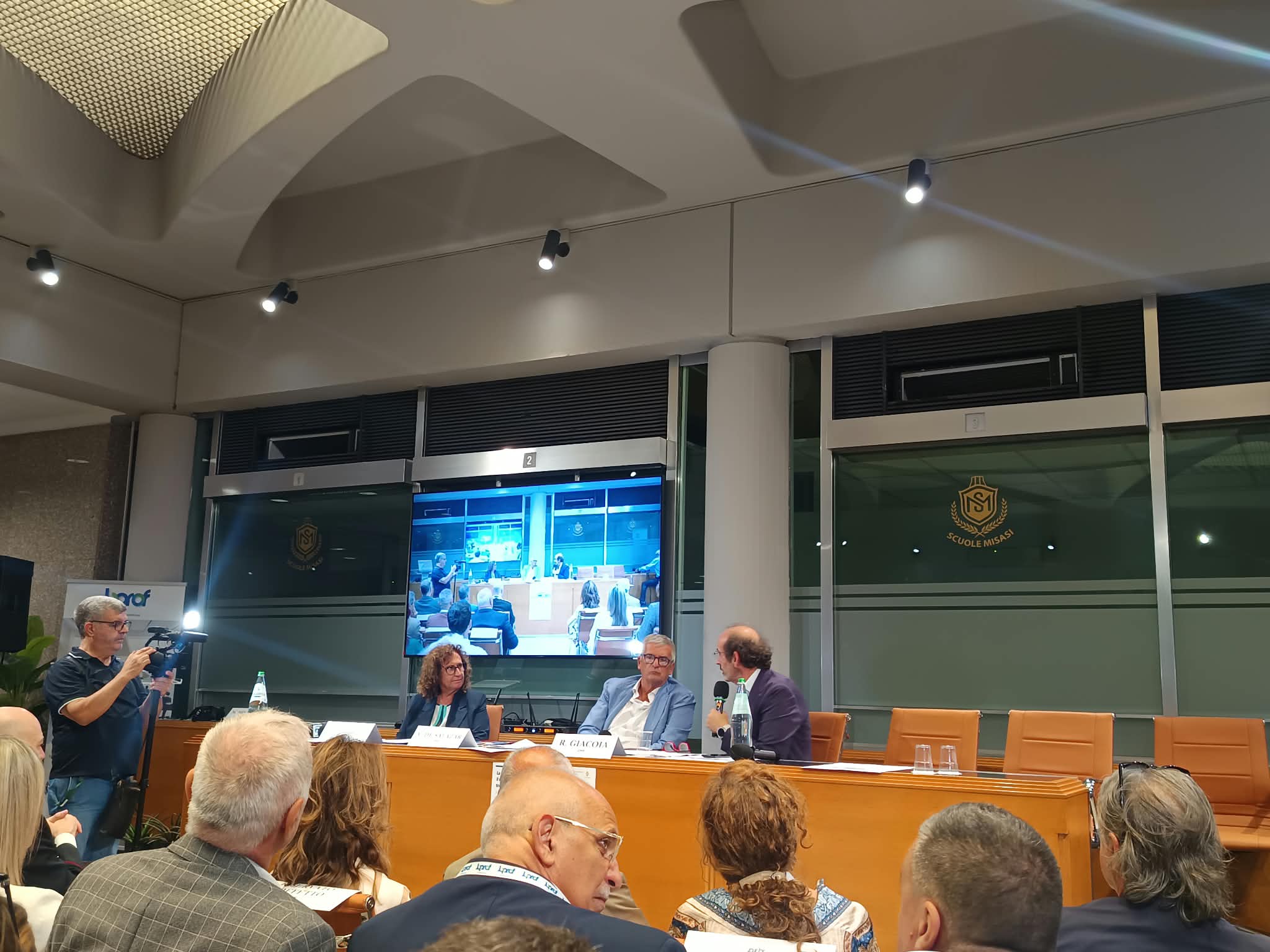 Ida Spezzano incontro rende case ospedali comunità