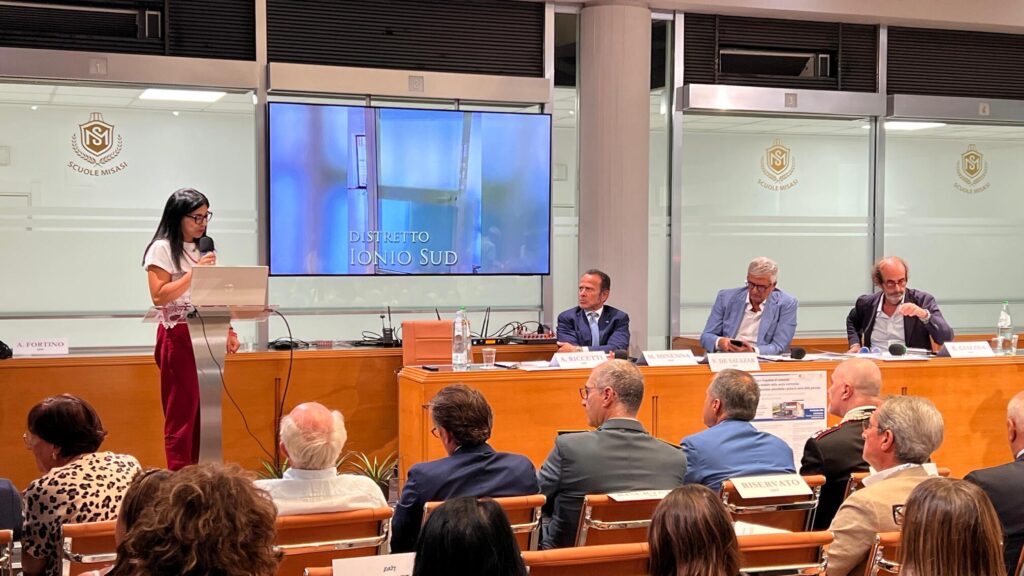 Ida Spezzano incontro rende case ospedali comunità