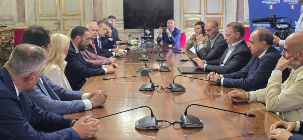 Il Tavolo dell'incontro