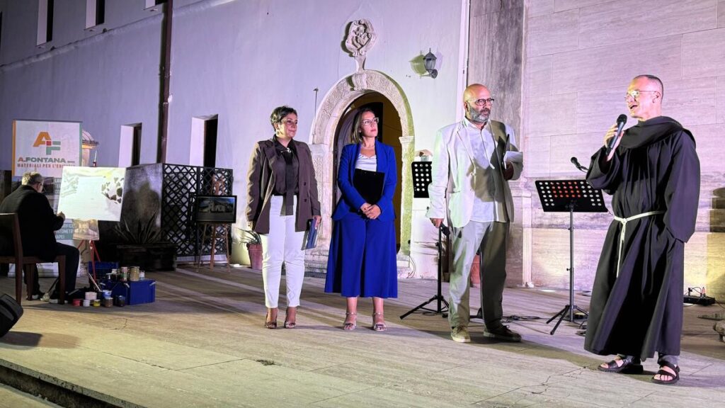 Il saluto del Ministro Provinciale Fra Mario Chiarello
