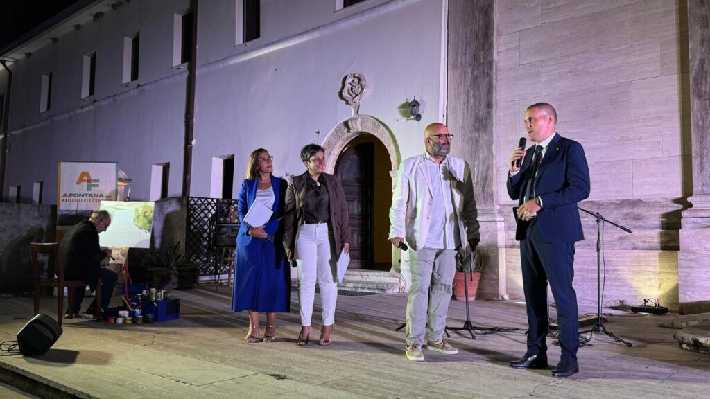 Il saluto del presidente della Provincia