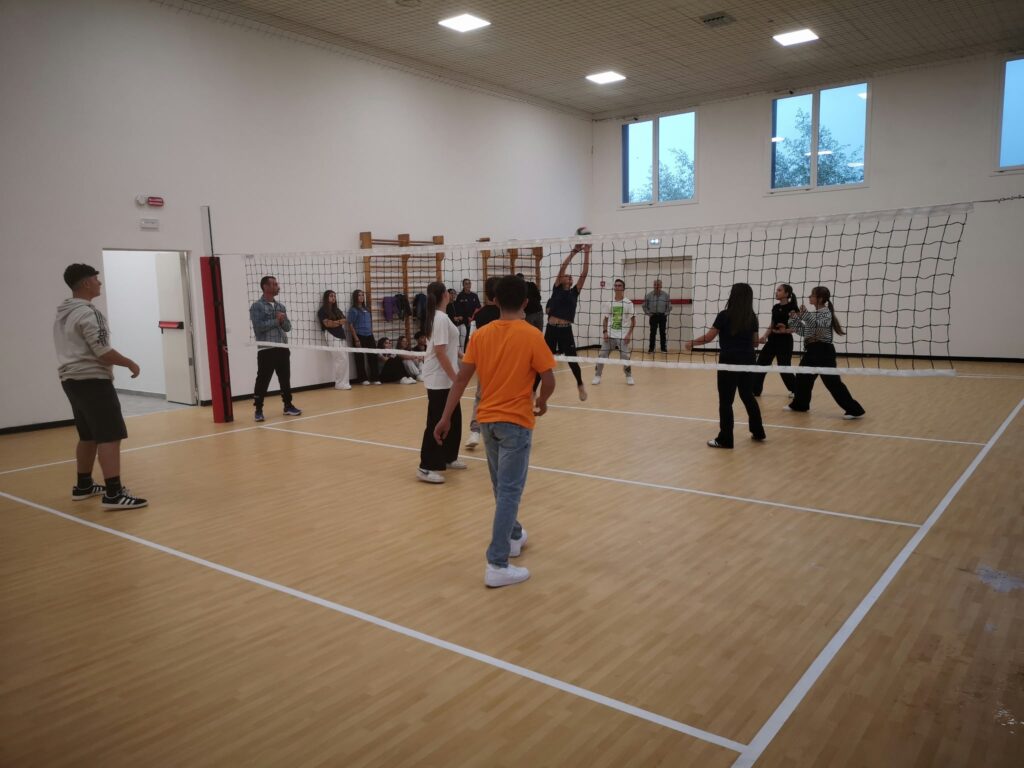 Inaugurazione palestra IIS Costanzo