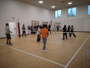 Inaugurazione palestra IIS Costanzo