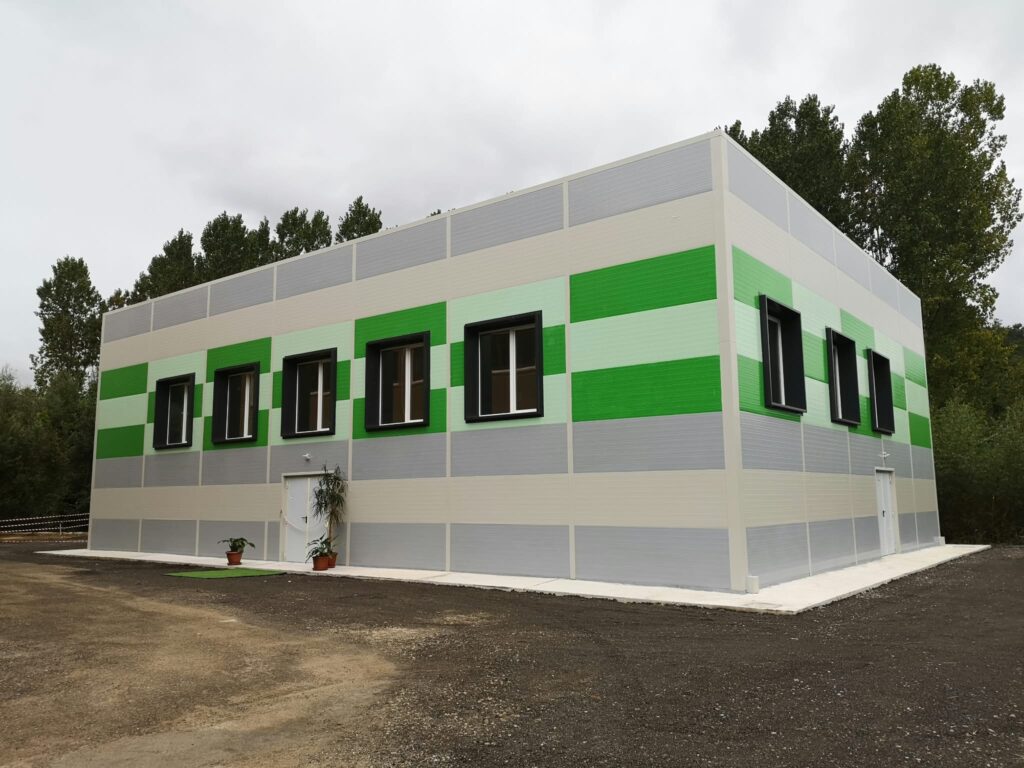 Inaugurazione palestra IIS Costanzo
