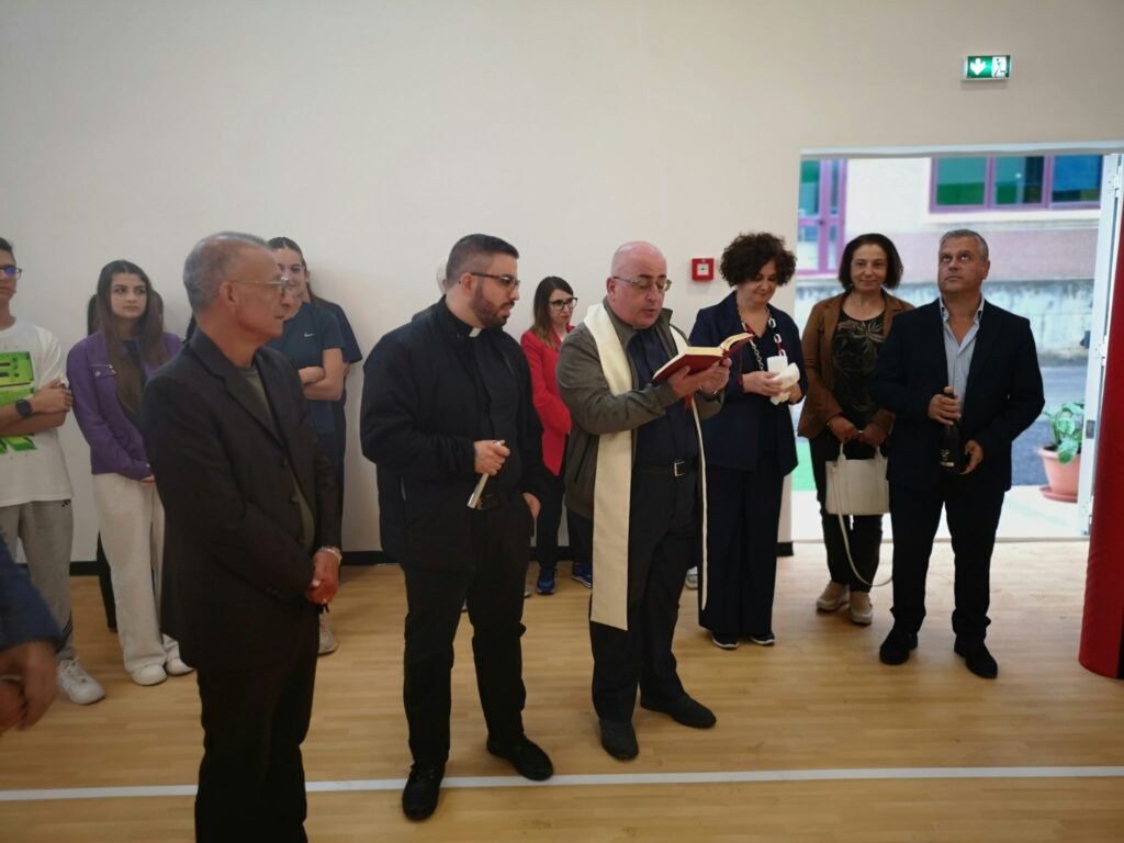 Inaugurazione palestra IIS Costanzo