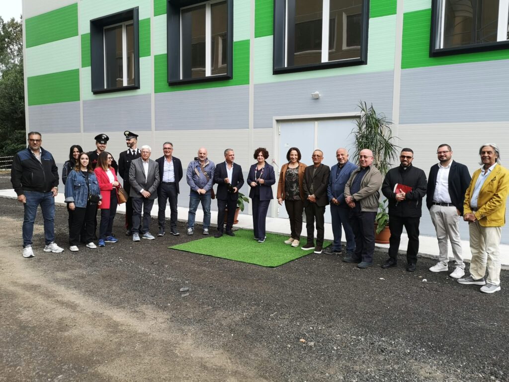 Inaugurazione palestra IIS Costanzo