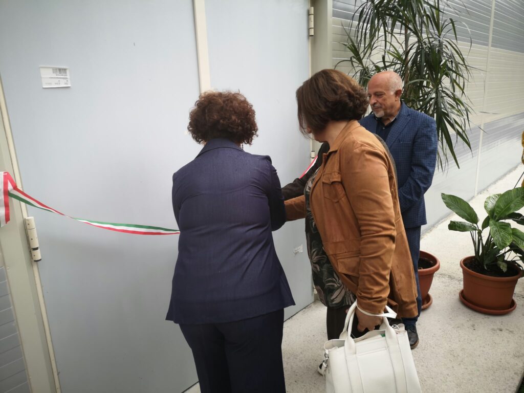 Inaugurazione palestra IIS Costanzo
