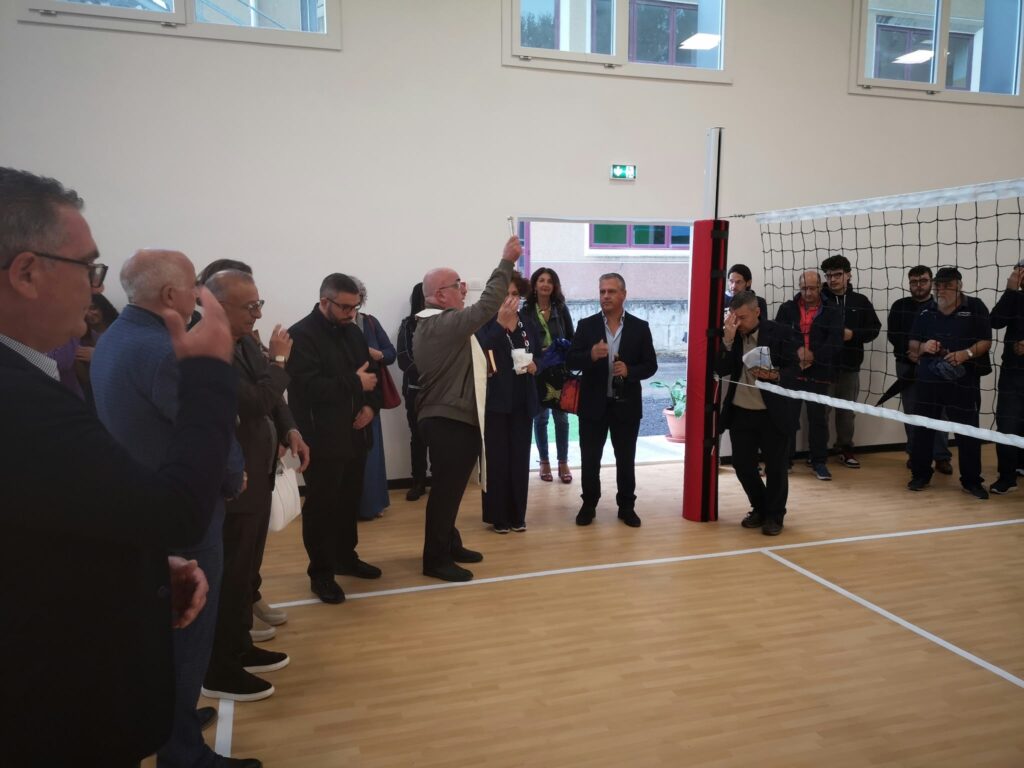 Inaugurazione palestra IIS Costanzo
