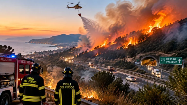 Incendi sicilia