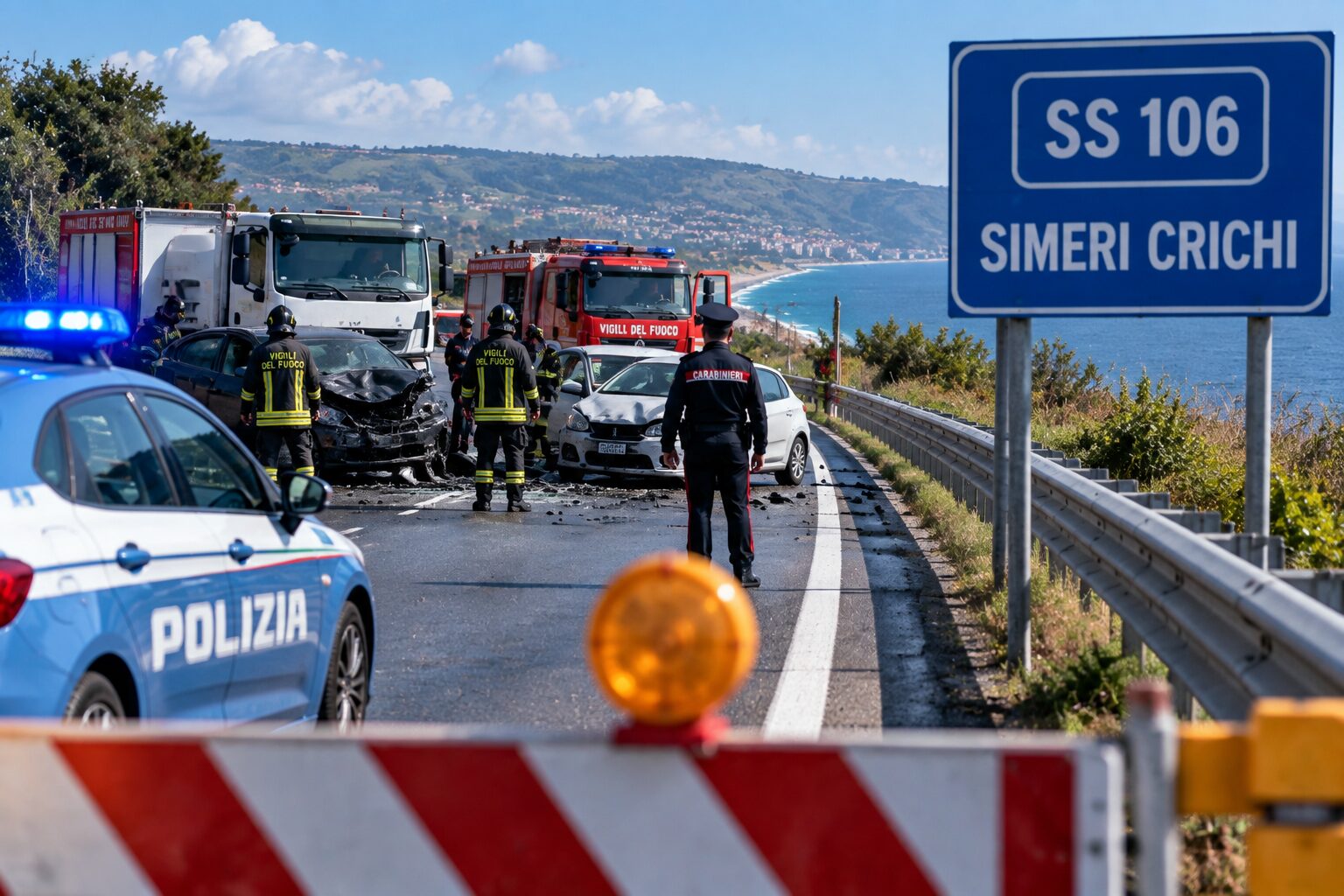 Incidente SS106