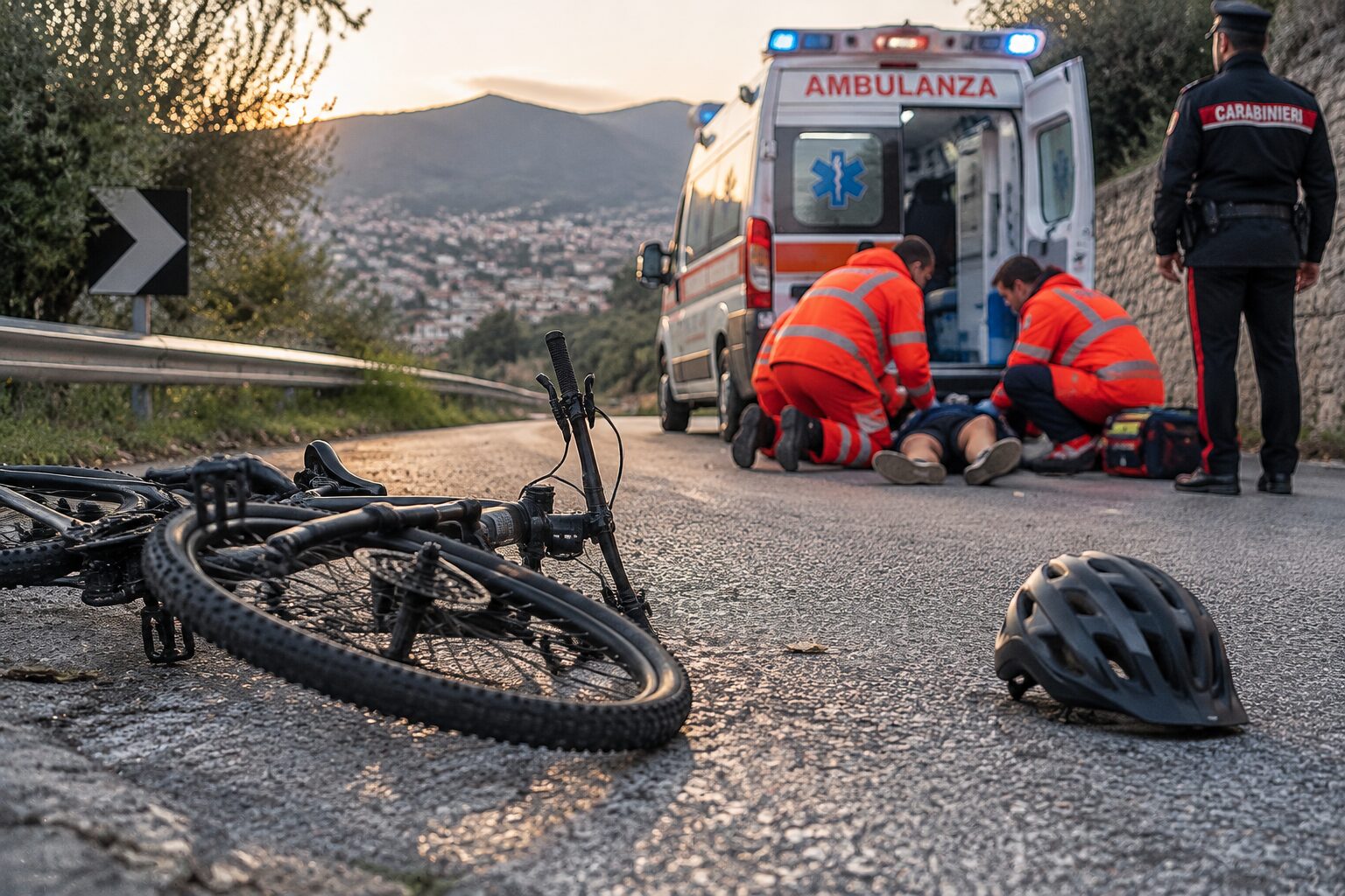 Incidente bicicletta