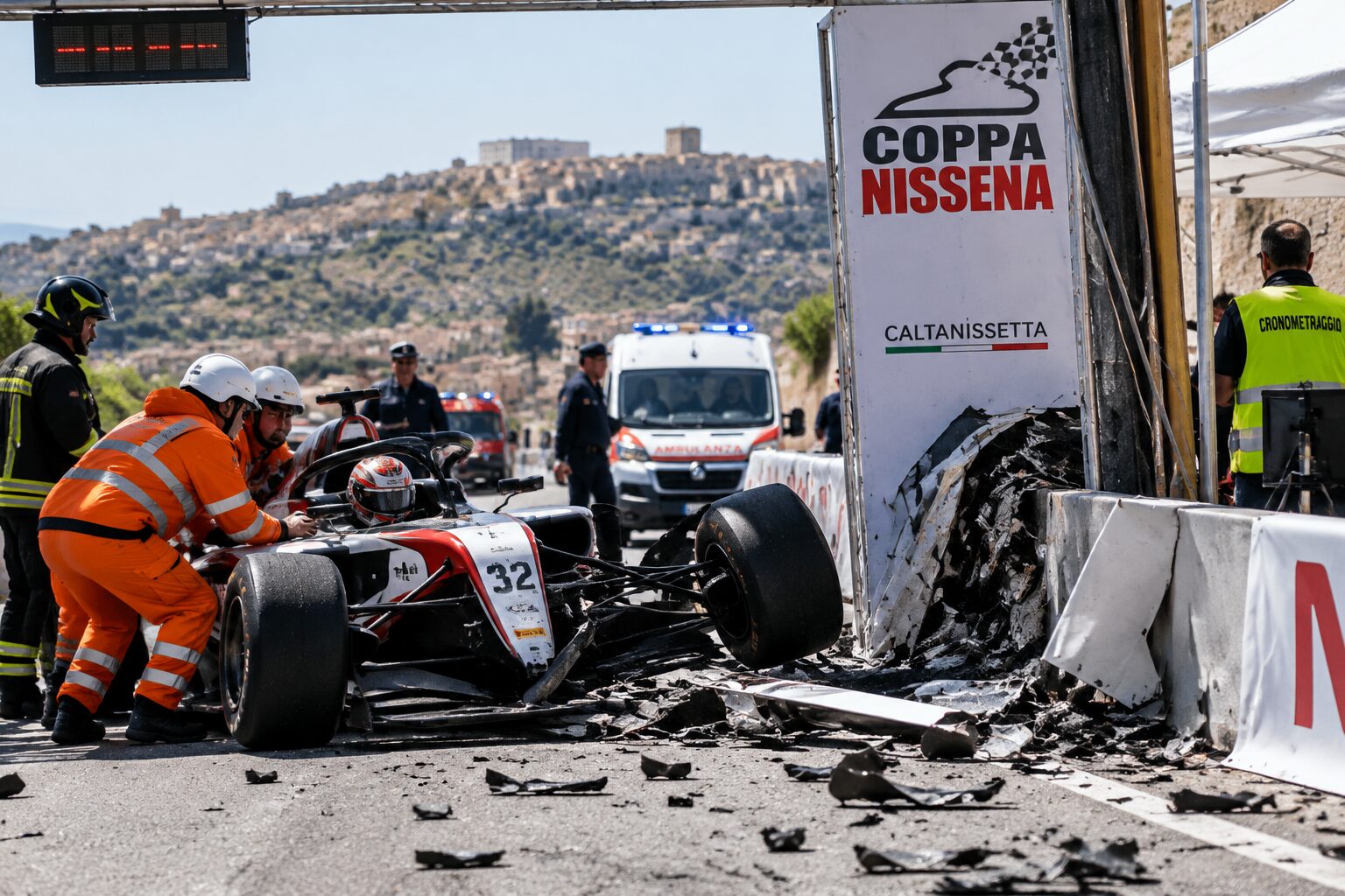 Incidente coppa nissena