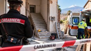 Incidente lavoro