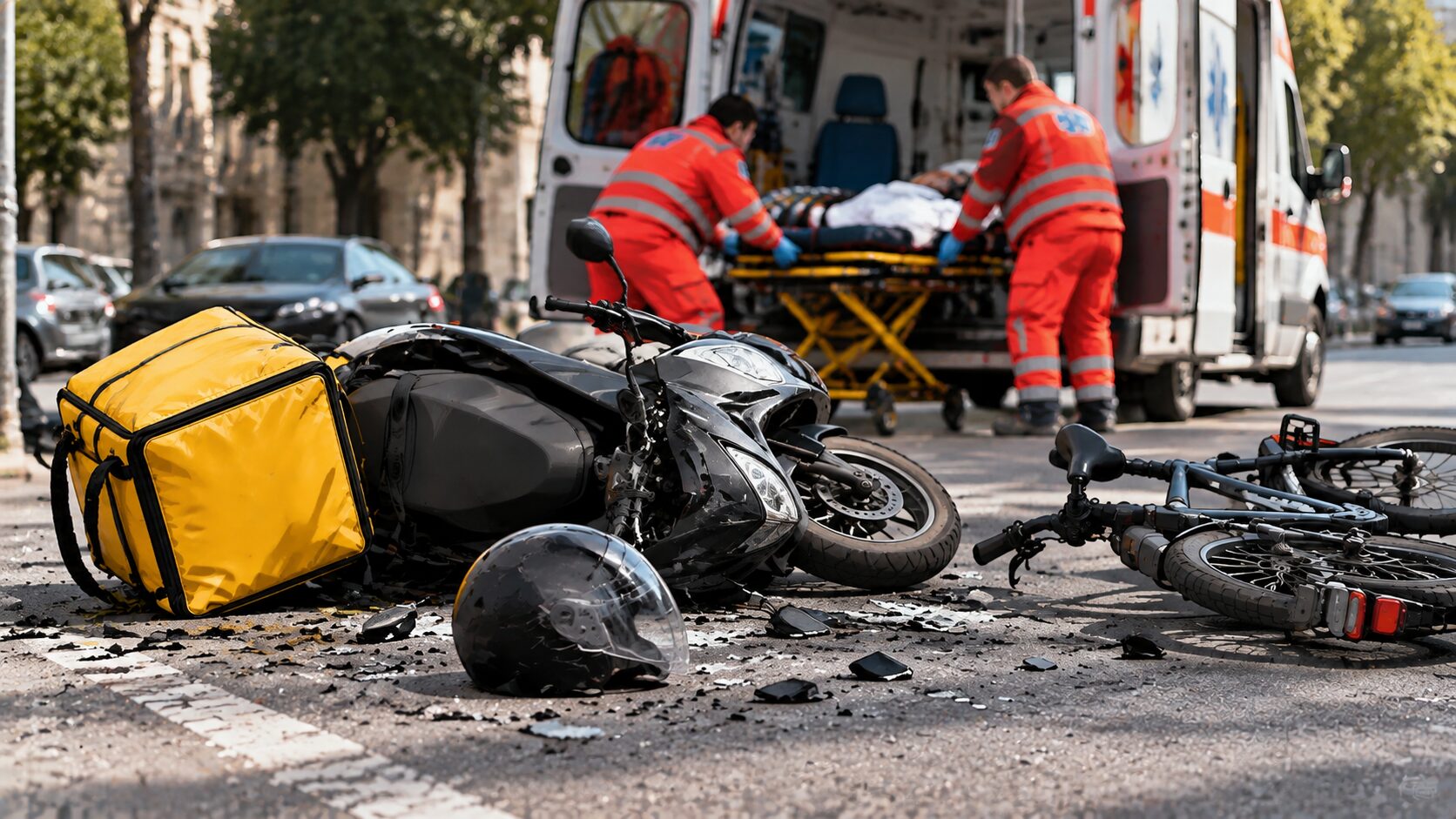 Incidente moto