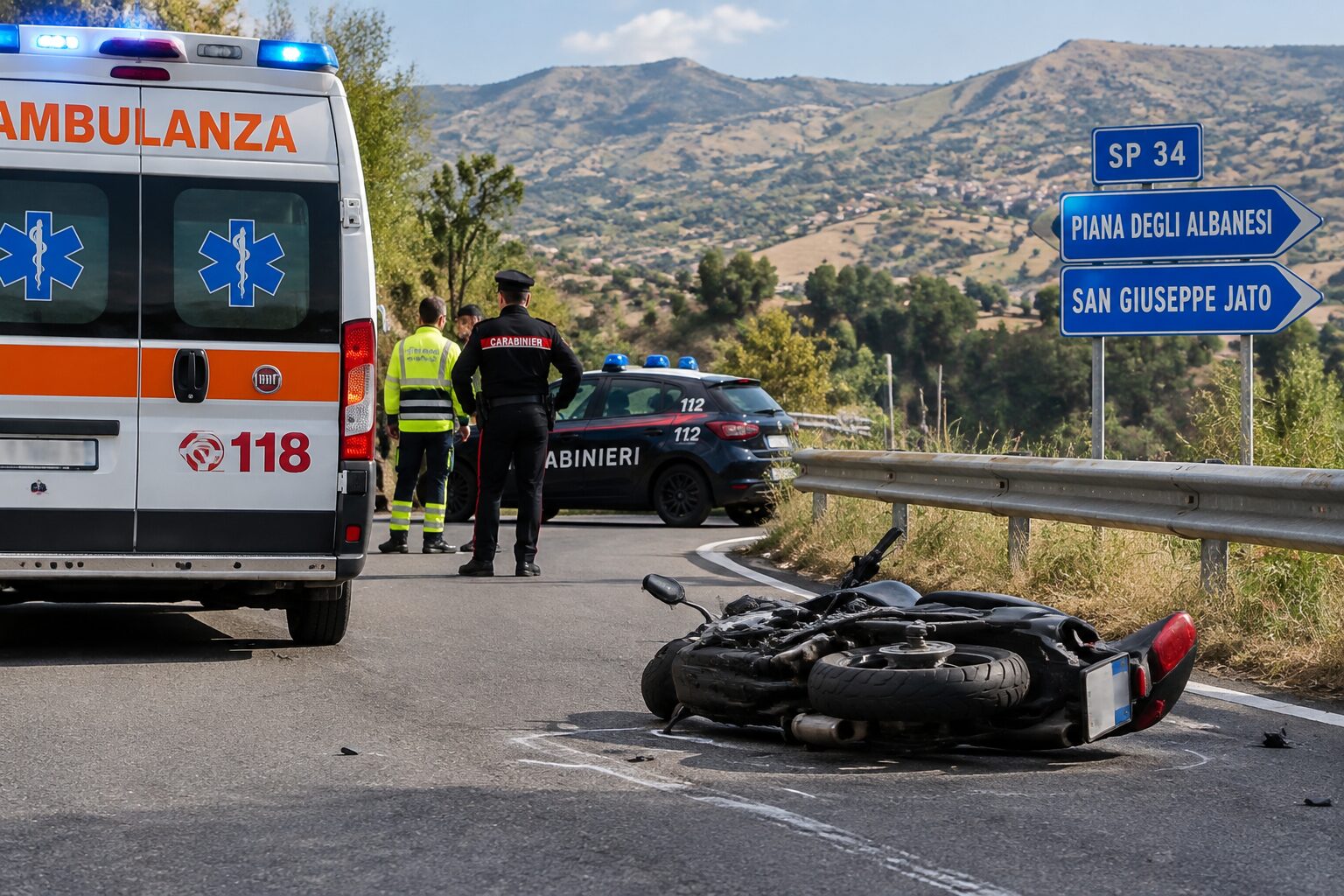 Incidente sicilia