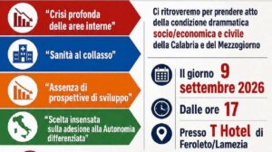 Iniziativa criticità calabria