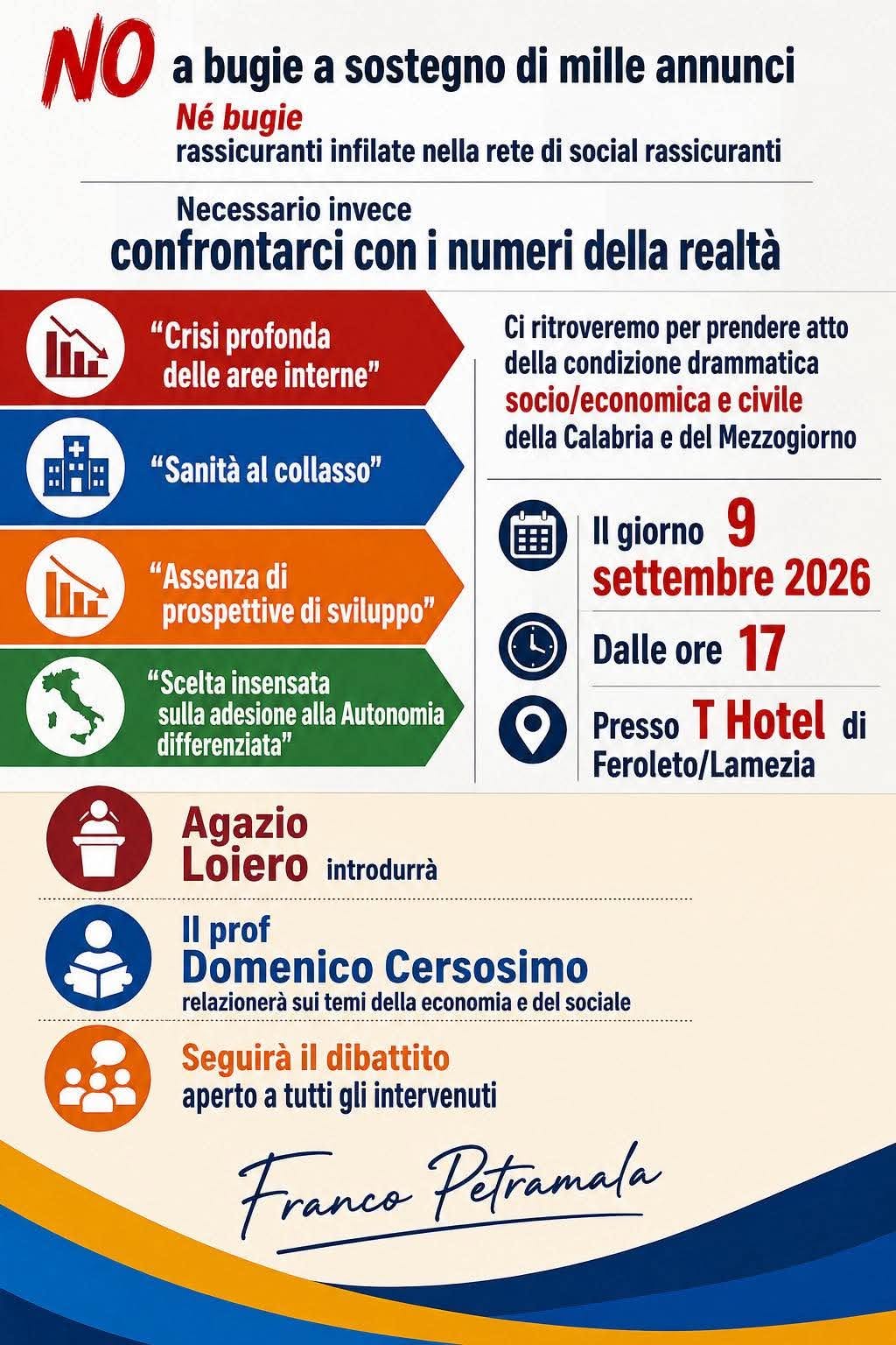 Iniziativa criticità calabria