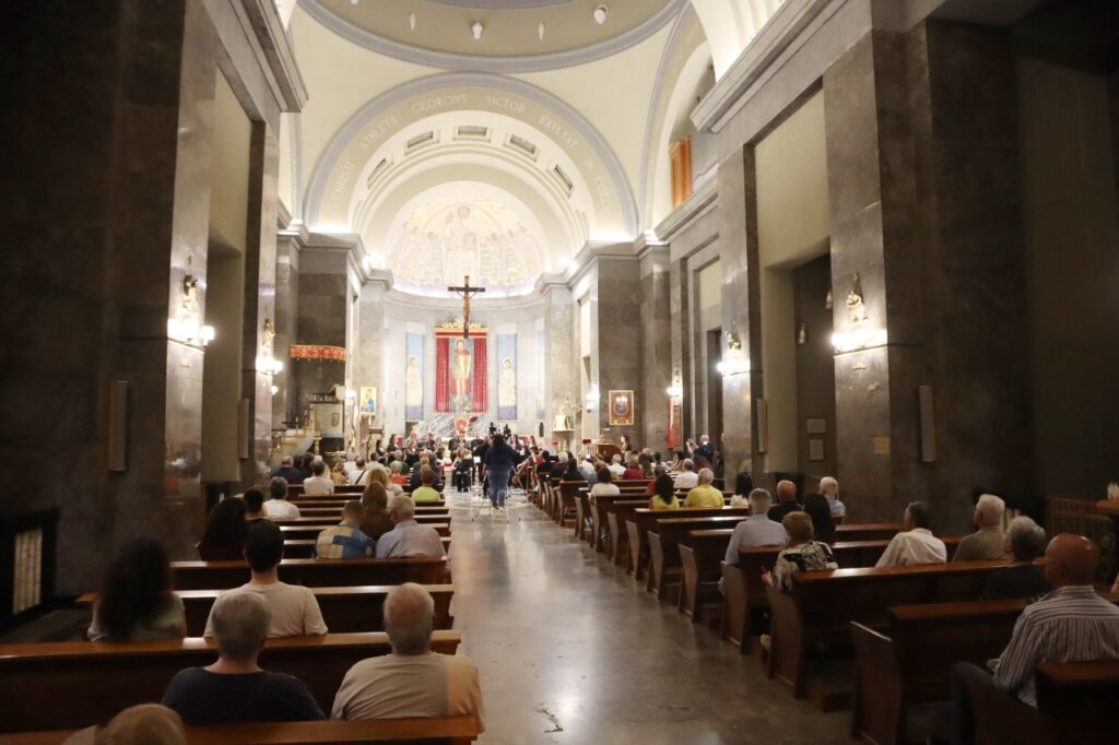 Iniziativa dedicata alla Madonna Chiesa Artisti Reggio Calabria