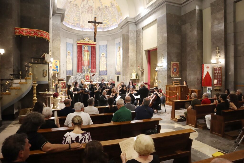 Iniziativa dedicata alla Madonna Chiesa Artisti Reggio Calabria